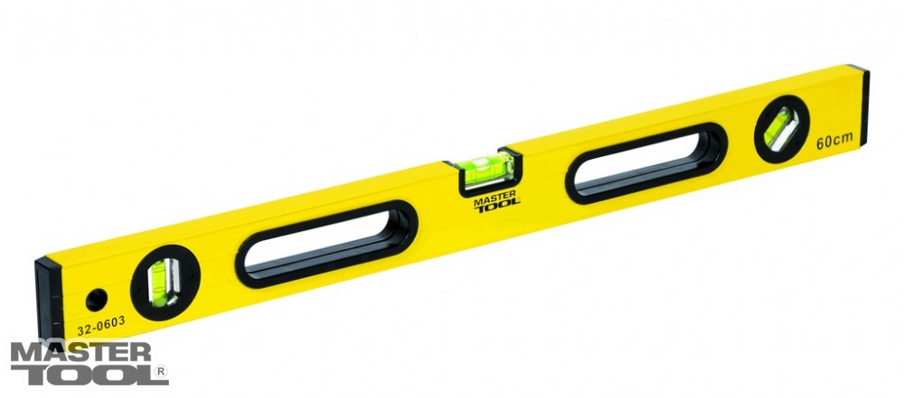 Измерительная техника Уровень с ручками MASTER TOOL 32-0603