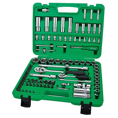 Ручной инструмент Набор инструмента   1/4"&1/2"  94ед. (6-гр.) new box  TOPTUL GCAI094R