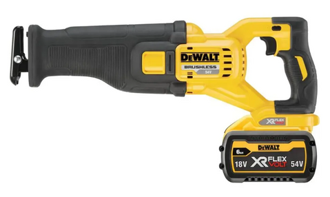Пилы Пила сабельная DeWALT 54В (DCS389X2)