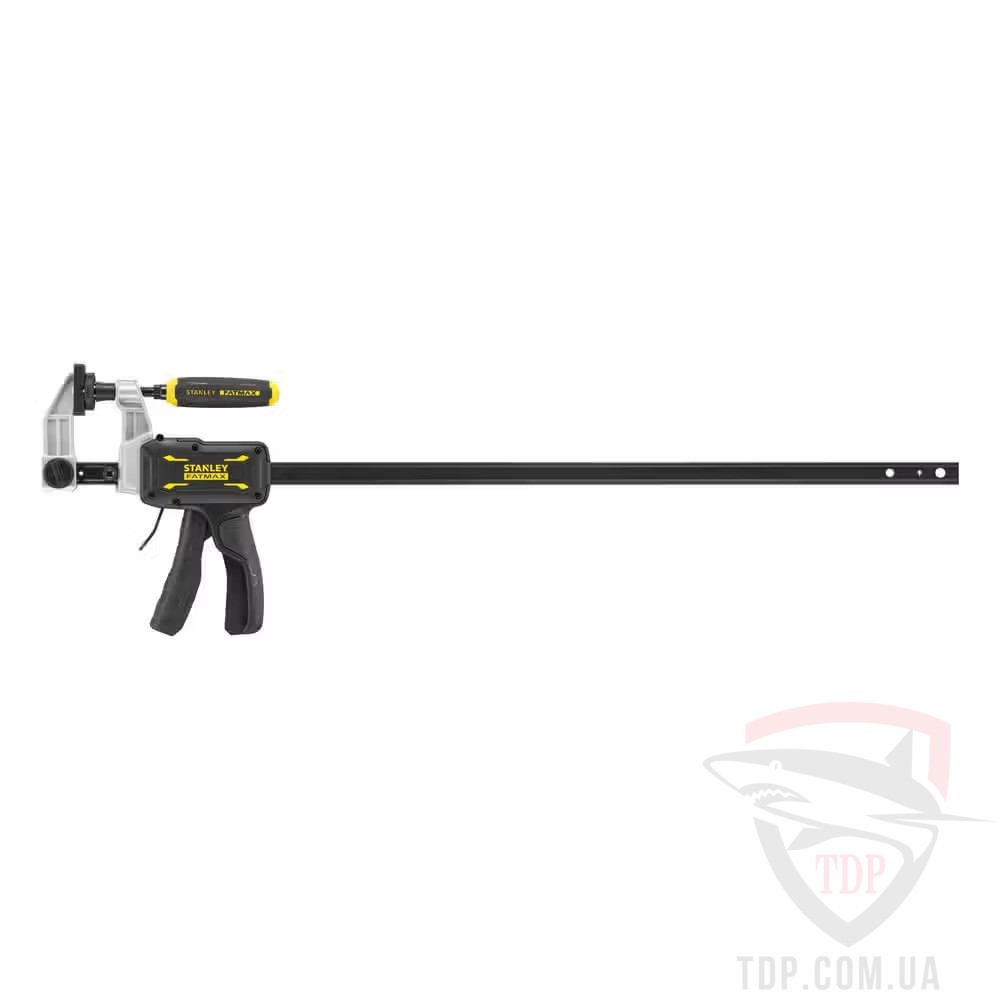 Ручной инструмент Струбцина STANLEY FatMax гібридна 600мм (FMHT83008-0)