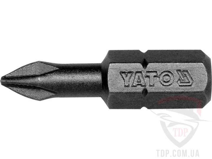 Биты и адаптеры Біти YATO ACR PH1 25 мм 50 шт (YT-7807)