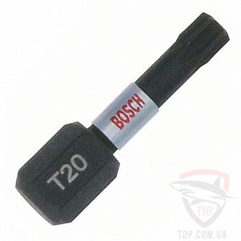Биты и адаптеры Біти Bosch Impact Control T20 25 мм 25шт (2607002805)