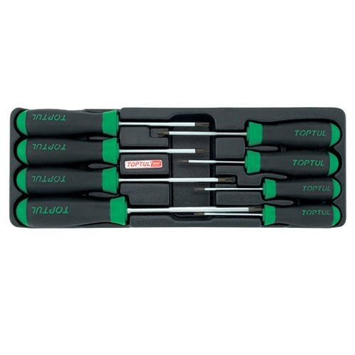 Набор отверток TORX T9-T40  8ед. (в ложементе, тип А)  TOPTUL GAAT0807