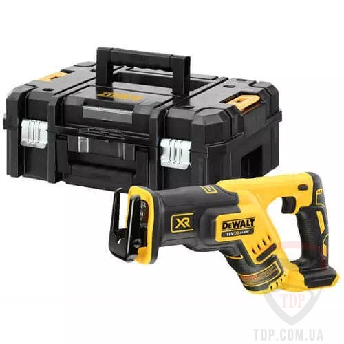 Пилы Пила шабельна акумуляторна DeWALT 18В XR Li-lon (DCS367NT)