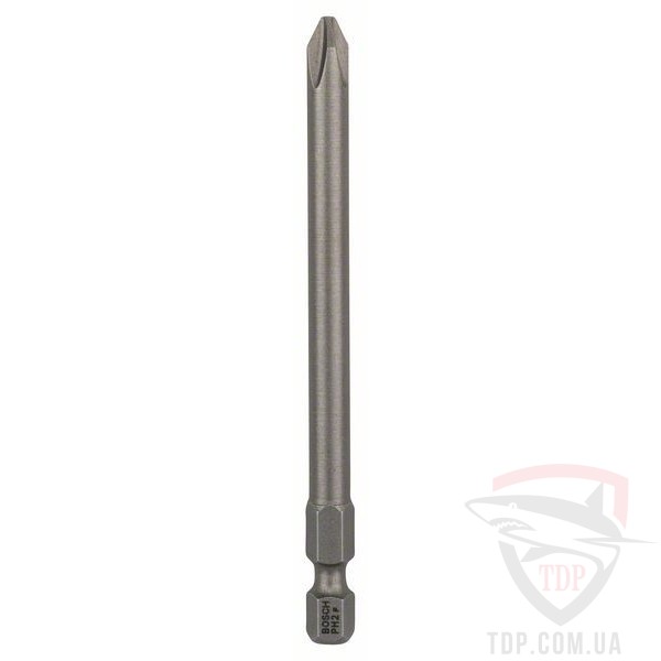 Биты и адаптеры Біта Bosch Extra Hard PH2 89 мм 3шт (2607001535)