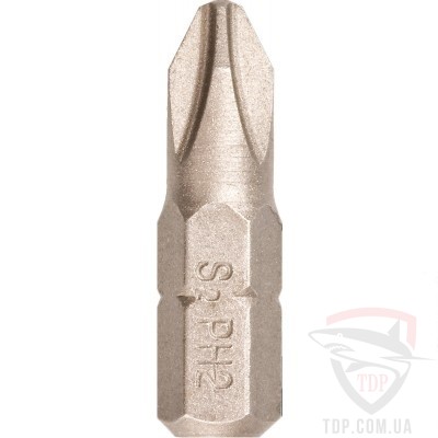 Биты и адаптеры Бита Graphite PH2х50 мм 10 шт (57H958)