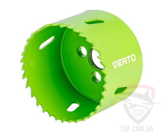 Коронки Коронка биметаллическая VERTO 67 мм (60H939)