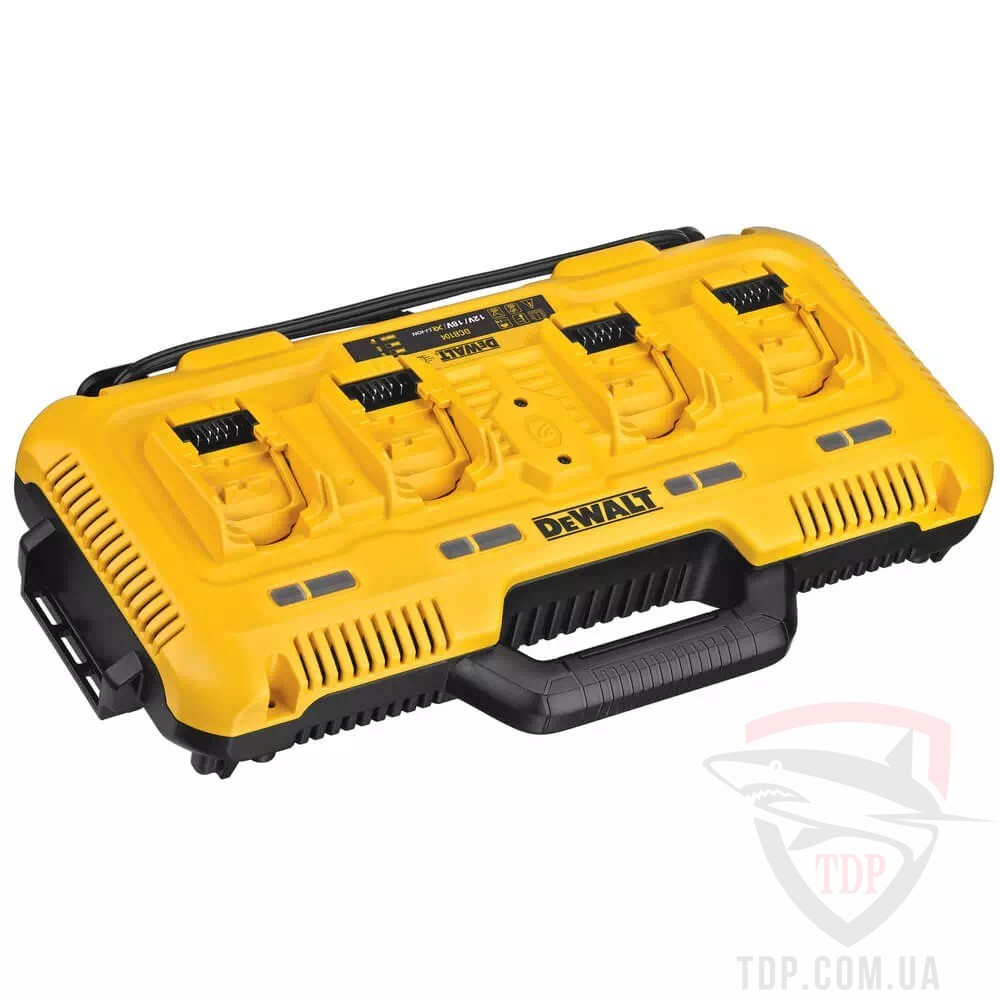 Зарядний пристрій DeWALT 4-х портовий (DCB104)