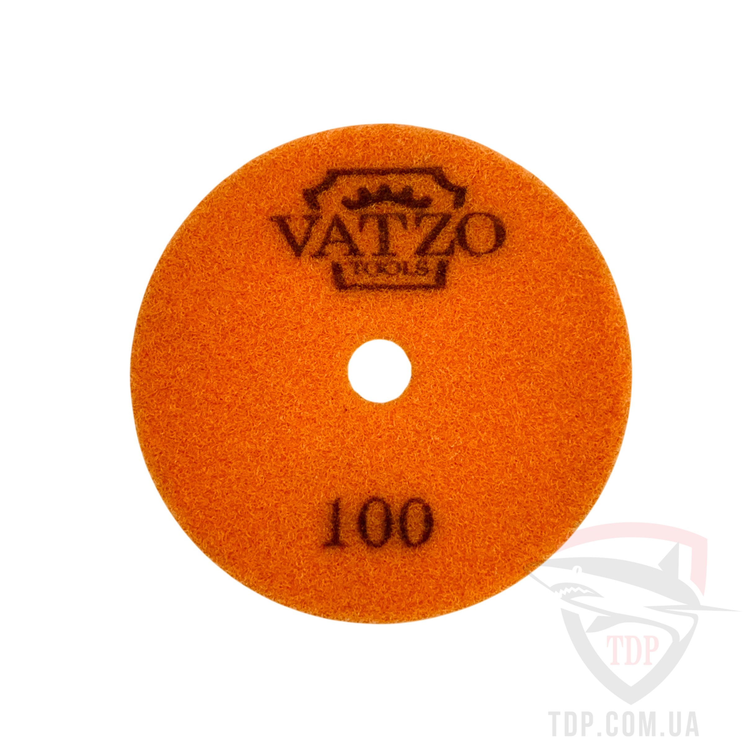 Круг алмазний полірувальний VATZO Wet КВІТКА D100x3x15 P100 (03-30100) - Фото №2