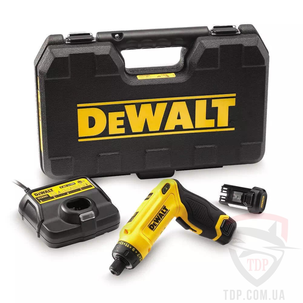 Викрутка акумуляторна DeWALT 7.2 В Li-lon 1 Аг (DCF680G2) - Фото №2