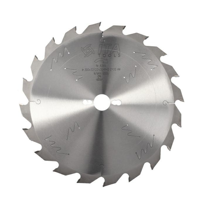 Оснастка Пильный диск по дереву ITA 450x30x32z K=4.0/3.0 продольный рез