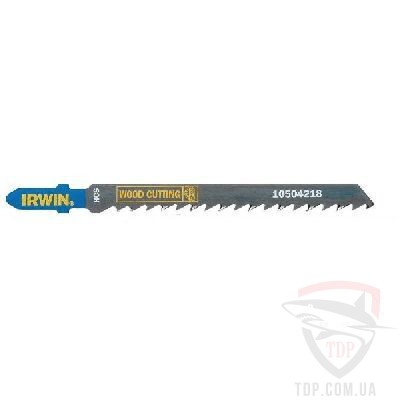 Ручной инструмент Пилка для лобзика по дереву IRWIN BJSB T144D 100 мм 5шт