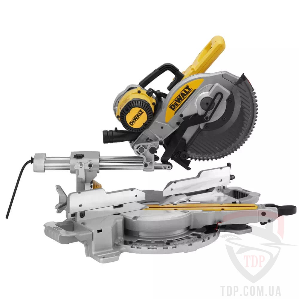Пила торцювальна мережева DeWALT 1675 Вт (DWS727) - Фото №3