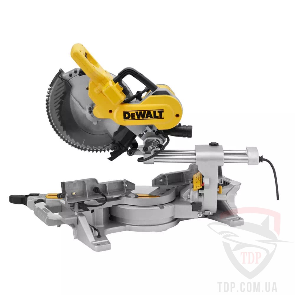 Пила торцювальна мережева DeWALT 1675 Вт (DWS727) - Фото №2