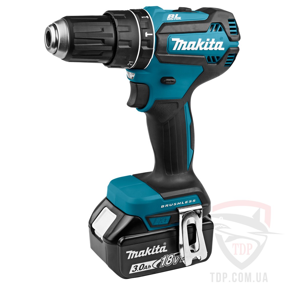 Электроинструмент Акумуляторний шуруповерт Makita DHP485RFJ