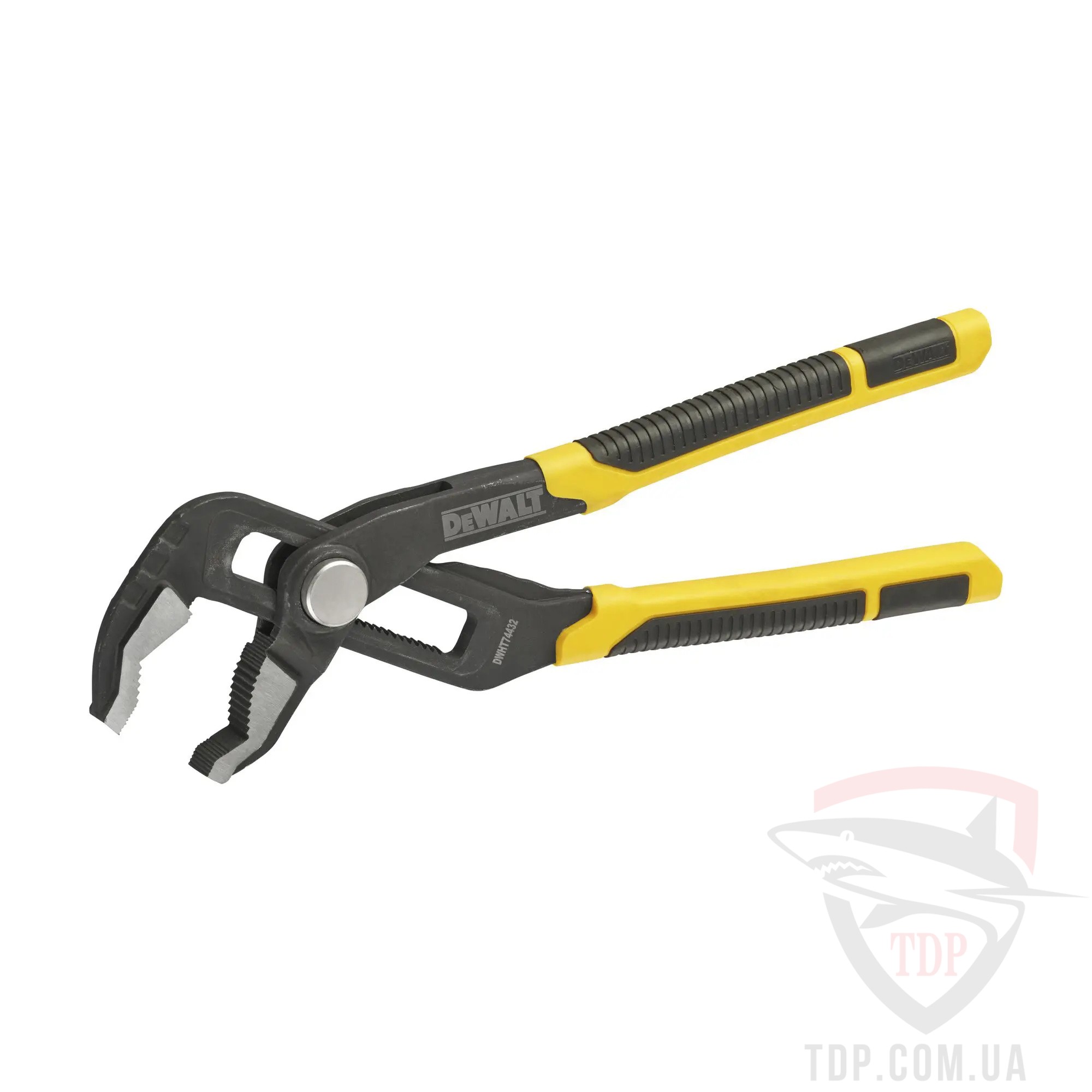 Ручной инструмент Кліщі DeWALT переставні сантехнічні 300мм (DWHT0-74432)