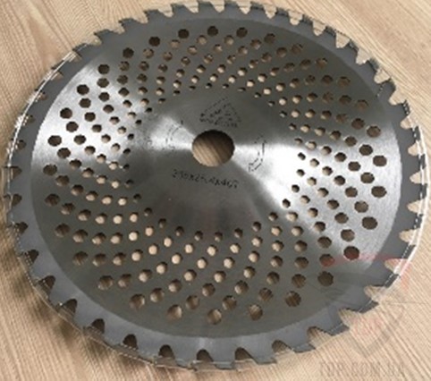Ніж для бензокоси Interaktive 250x25.4x40z випуклий