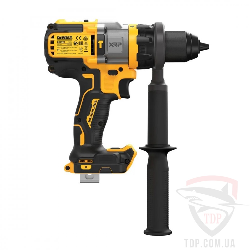Электроинструмент Аккумуляторная дрель-шуруповерт DeWALT 18В (DCD999NT)
