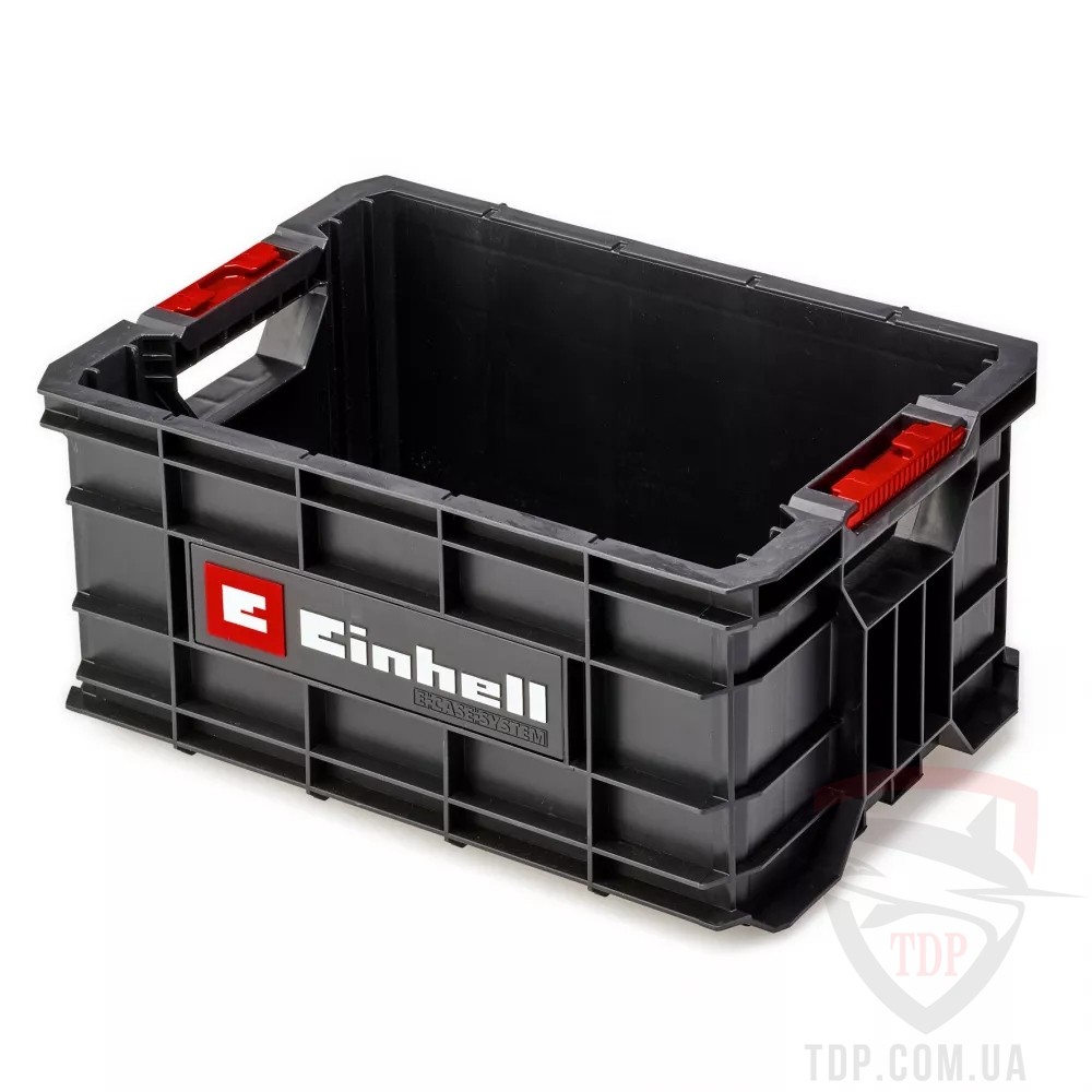 Ручной инструмент Ящик для електроінструмента Einhell E-Case System відкритий 19.5x28.2x21см (4540037)