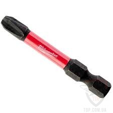 Биты и адаптеры Бита Milwaukee Shockwave PH3 50мм (4932430858)