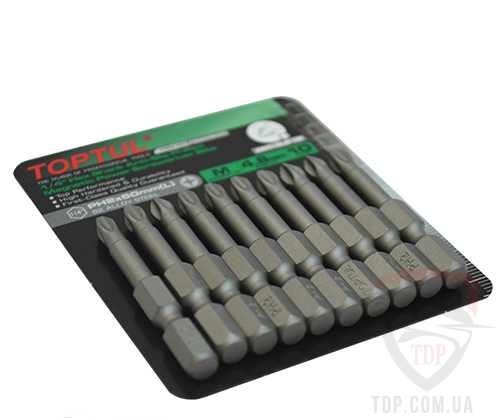 Набор бит 1/4" PH2х50 мм (FSMA0802GM)