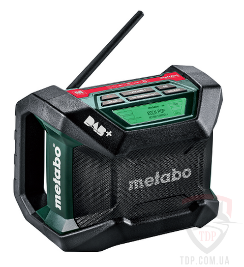 Аккумуляторный строительный радиоприемник METABO R 12-18 DAB + BT (600778850)