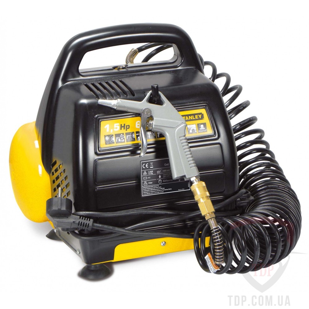 Компрессор безмасляный Stanley STP608