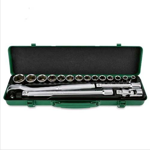 Алмазный инструмент Набор инструмента  1/2"  18ед.  TOPTUL GCAD1821