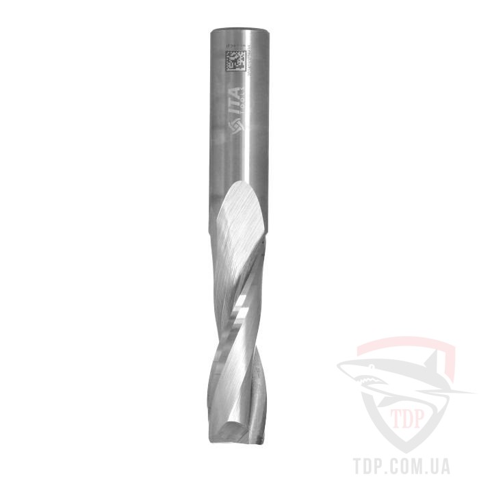 Оснастка Фреза плоска спіральна Ita Tools D16 d16 L110 h55 (SQ01.16.055.110.16R)