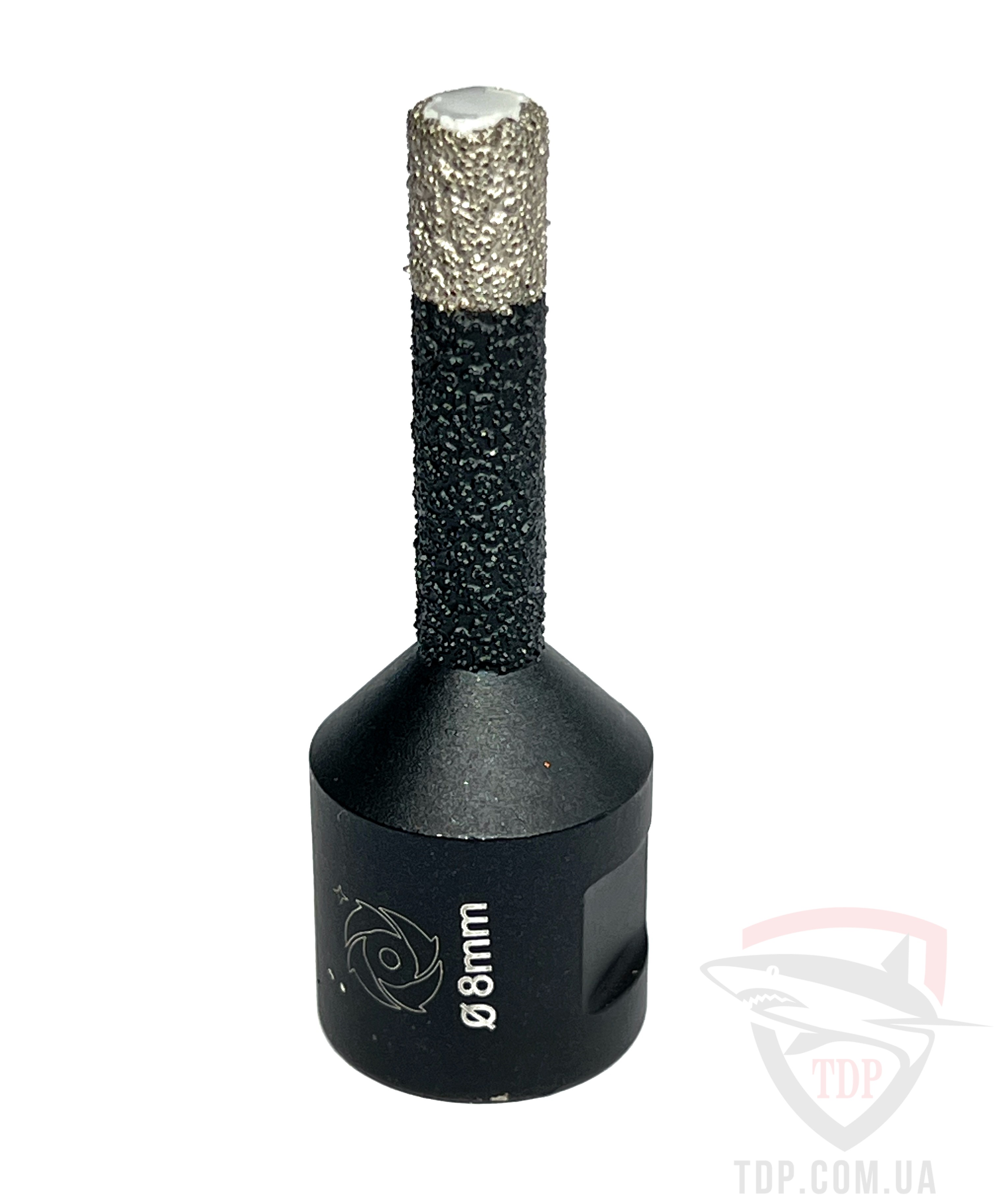 Алмазный инструмент Коронка алмазна Алмаз-Абразив 8 мм Black на КШМ M14 (04711)