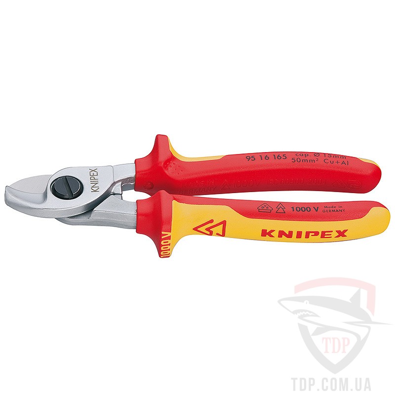 Ручной инструмент Ножницы для резки кабелей Knipex (95 16 165)