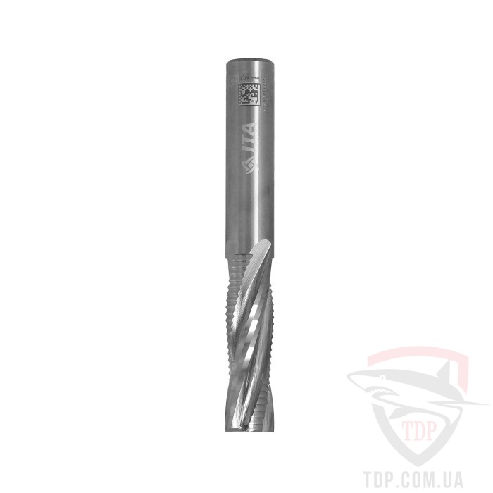 Оснастка Фреза спіральна зі стружколомом Ita Tools D12 d12 L90 h42 (SH01.12.042.090.12R)