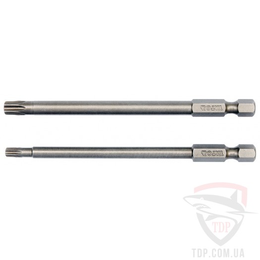 Насадка отверточная Yato Torx Security 1/4" T20/T30х100мм