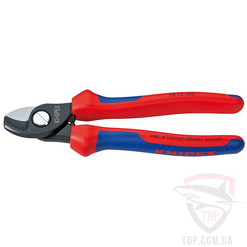 Ручной инструмент Ножницы для резки кабелей Knipex (95 12 165)
