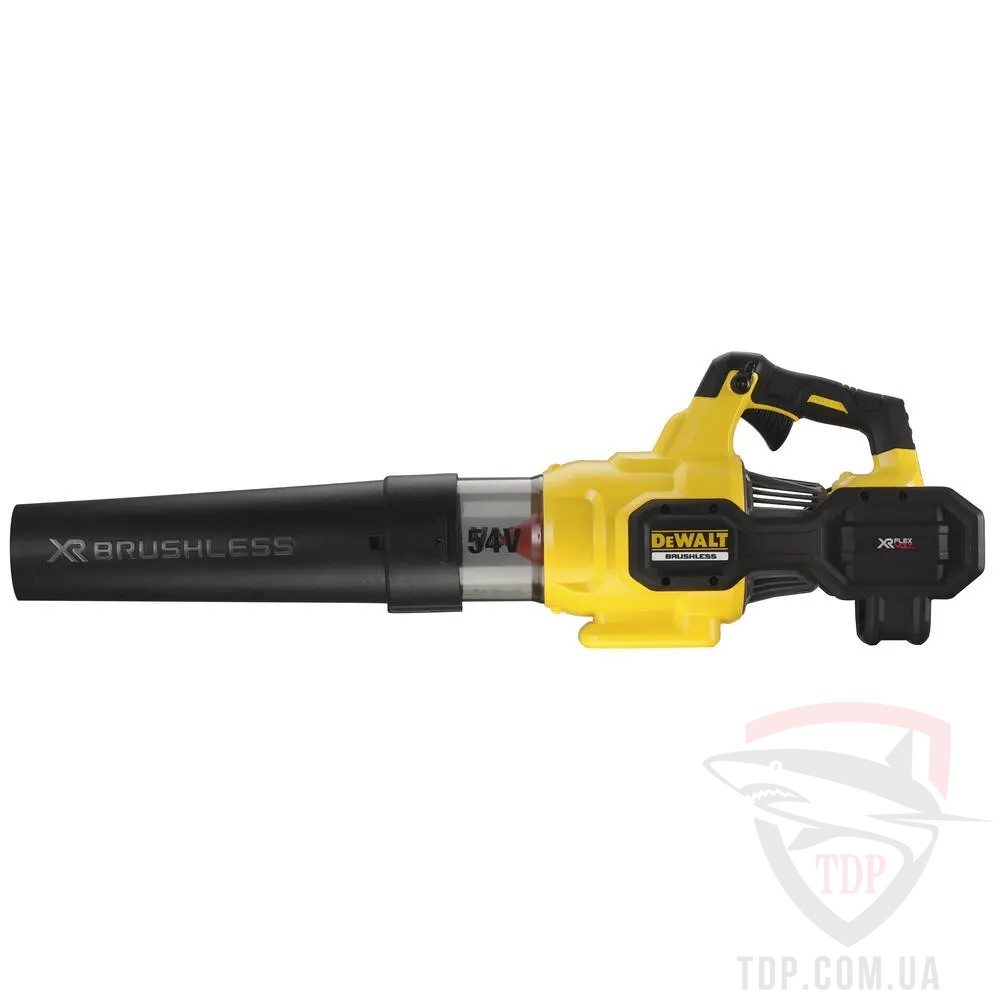 Повітродувка акумуляторна DeWALT 54 В (DCMBA572X1) - Фото №2