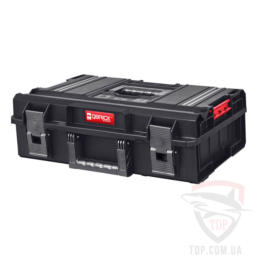 Ручной инструмент Ящик для инструментов Qbrick System ONE 200 Technik (SKRQ200T2CZAPG003)