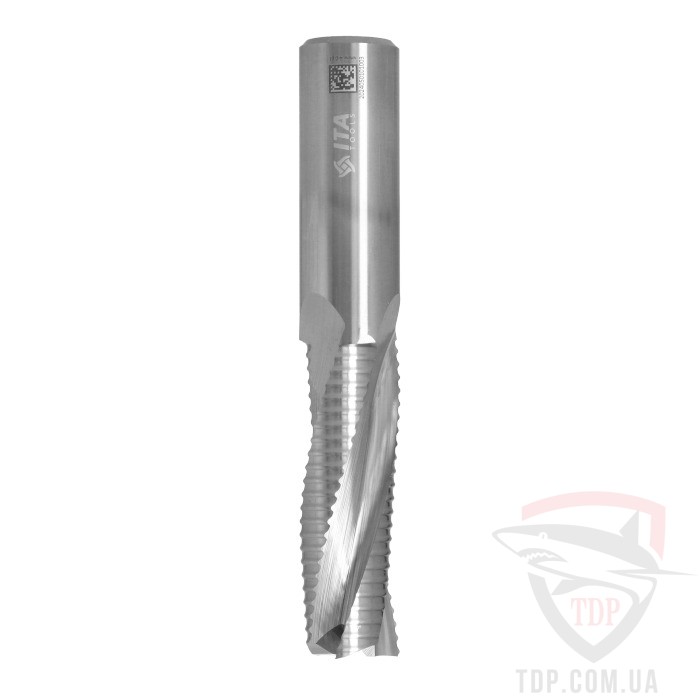 Оснастка Фреза спіральна зі стружколомом Ita Tools D20 d20 L120 h60 права (SF01.20.060.120.20R)