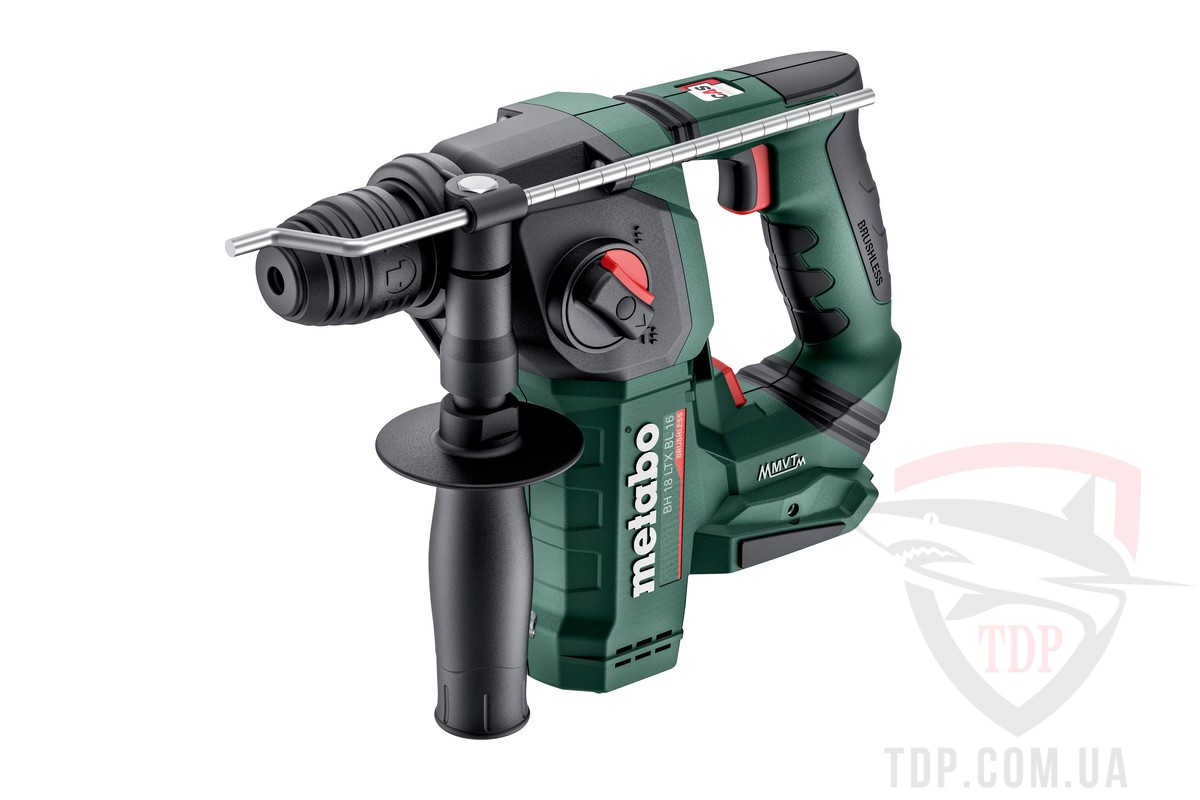 Электроинструмент Аккумуляторный перфоратор Metabo BH 18 LTX BL 16