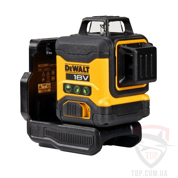 Измерительная техника Рівень лазерний лінійний DeWALT DCLE34031N