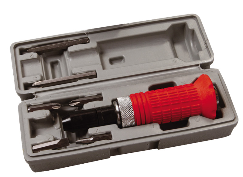 Ручной инструмент Отвертка ударная MASTER TOOL  40-0150