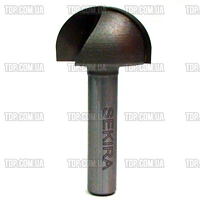 Фреза SEKIRA D25 h16 d8 пазовая галтельная (008-250-08)