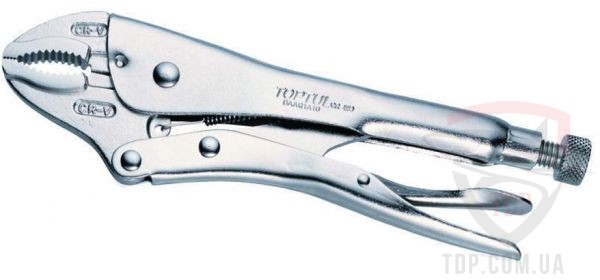 Клещи с фиксатором зажимные TOPTUL 250 мм (DAAQ1A10)
