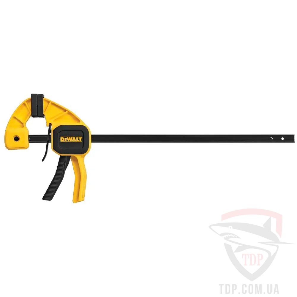 Ручной инструмент Струбцина автоматична DeWALT 300мм 63кг (DWHT0-83140)