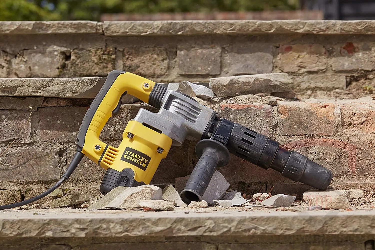 Молоток відбійний STANLEY FatMax SDS-Max 1010 Вт (SFMEH220K) - Фото №2