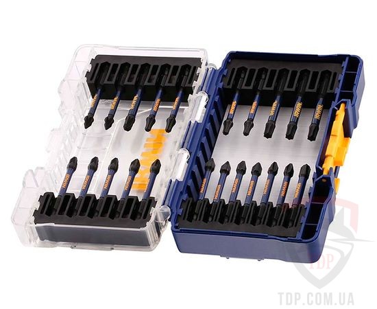 Биты и адаптеры Набор бит IRWIN IMPACT PRO 32 шт в кейсе (IW6062507)