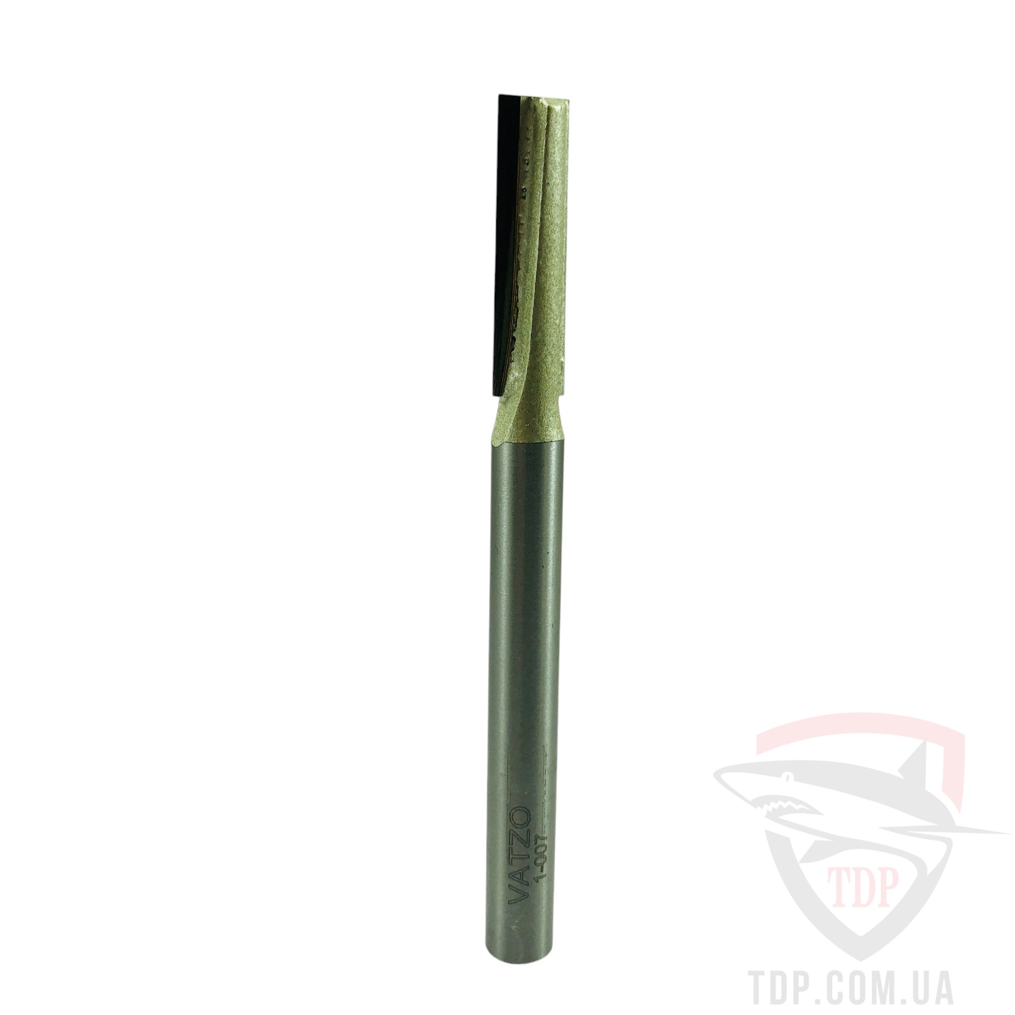 Оснастка Фреза пазова пряма VATZO 1007 D8 d8 L95 h30