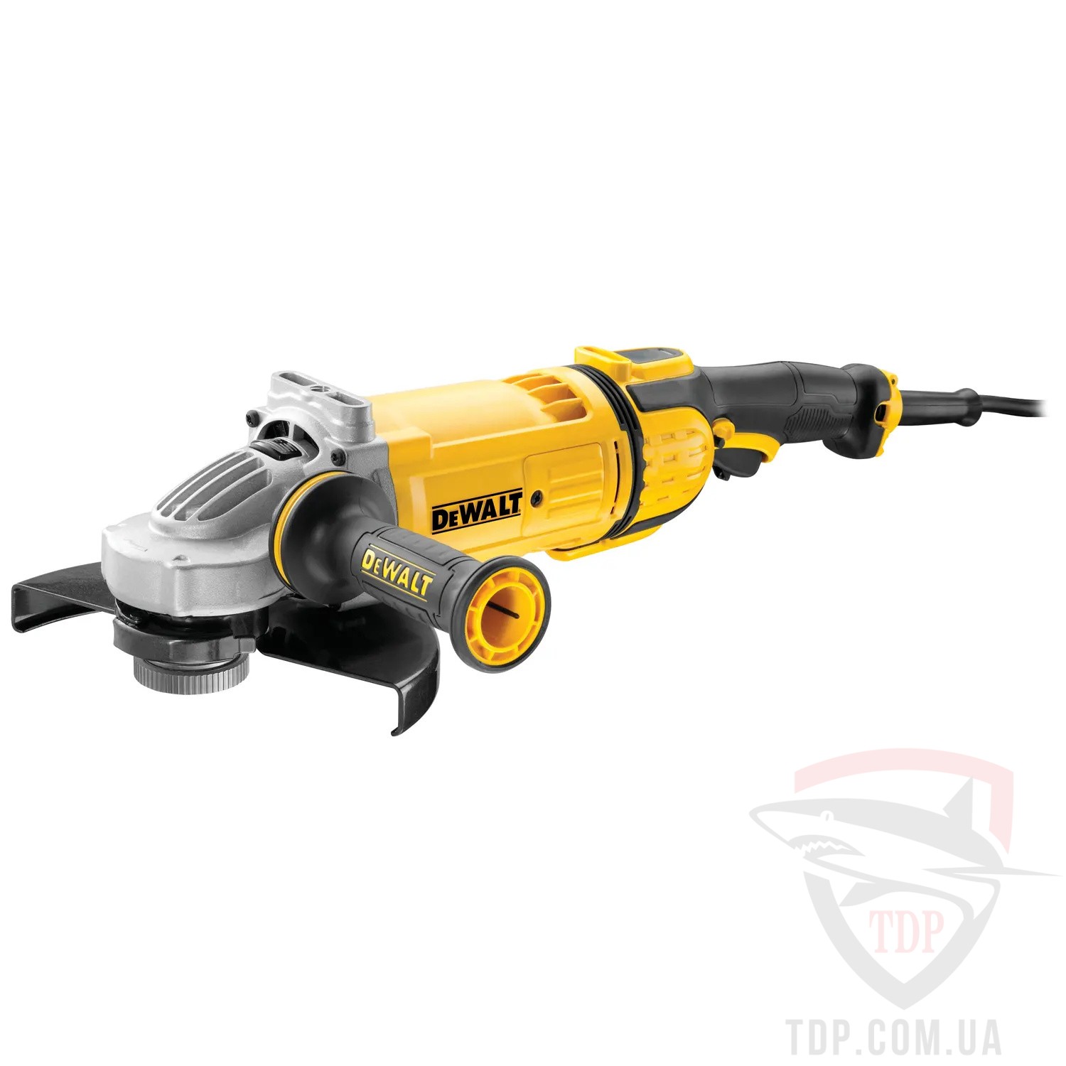 УШМ (Болгарки) Кутова шліфувальна машина DeWALT 2600 Вт 230мм (DWE4579)