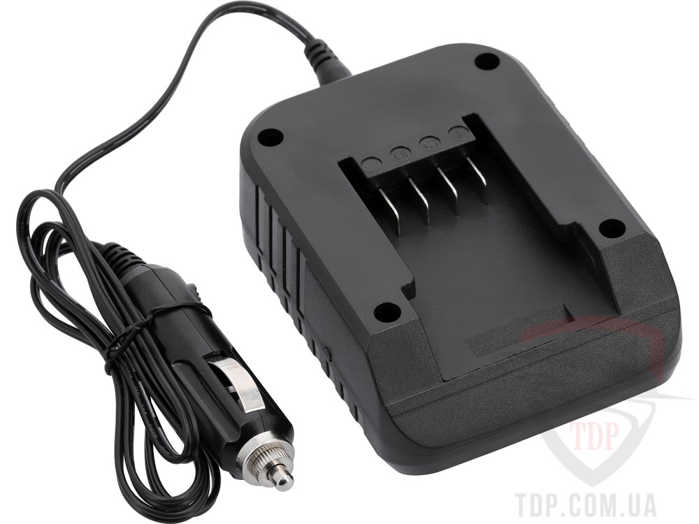 Сварочное оборудование Зарядний пристрій YATO для акумуляторів Li-Ion 18В 2А USB-B (YT-828503)