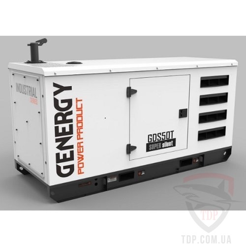 Генератор дизельний GENERGY GDS50T 37кВт (240067090) - Фото №2