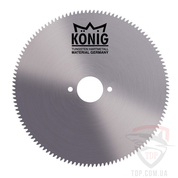 Дисковые пилы KONIG HSS для резки металлических и ПВХ профилей 400*50*300z